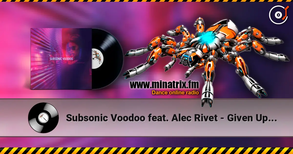 Subsonic Voodoo feat. Alec Rivet - Given Up (Linkin Park Cover) жоғары сапада онлайн тыңдау | Minatrix.FM