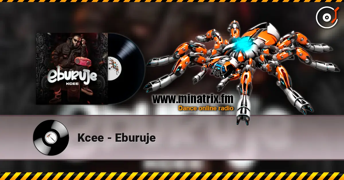 Kcee - Eburuje жоғары сапада онлайн тыңдау | Minatrix.FM