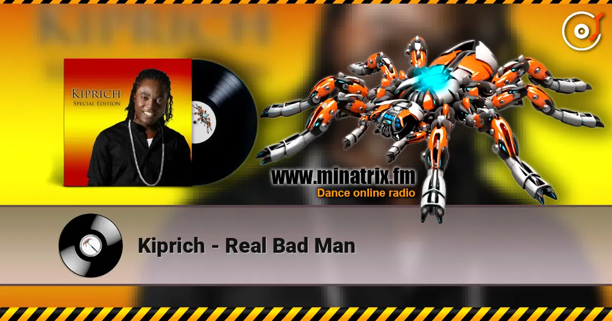 Kiprich - Real Bad Man жоғары сапада онлайн тыңдау | Minatrix.FM