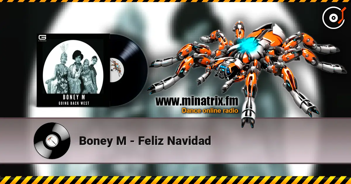 Boney M - Feliz Navidad жоғары сапада онлайн тыңдау | Minatrix.FM