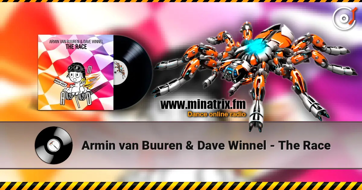 Armin van Buuren & Dave Winnel - The Race жоғары сапада онлайн тыңдау | Minatrix.FM