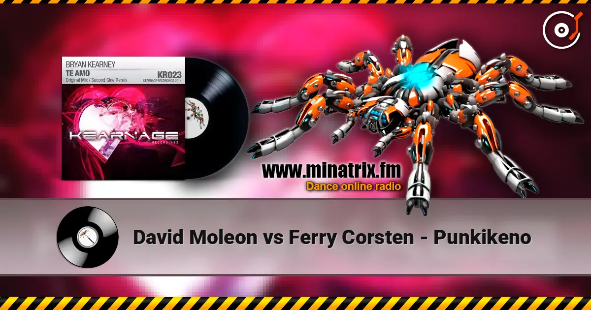David Moleon vs Ferry Corsten - Punkikeno жоғары сапада онлайн тыңдау | Minatrix.FM