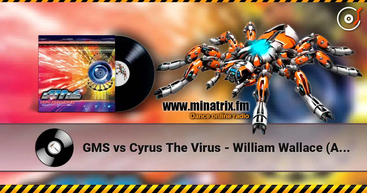 GMS vs Cyrus The Virus - William Wallace (Alternate Vision remix) жоғары сапада онлайн тыңдау | Minatrix.FM