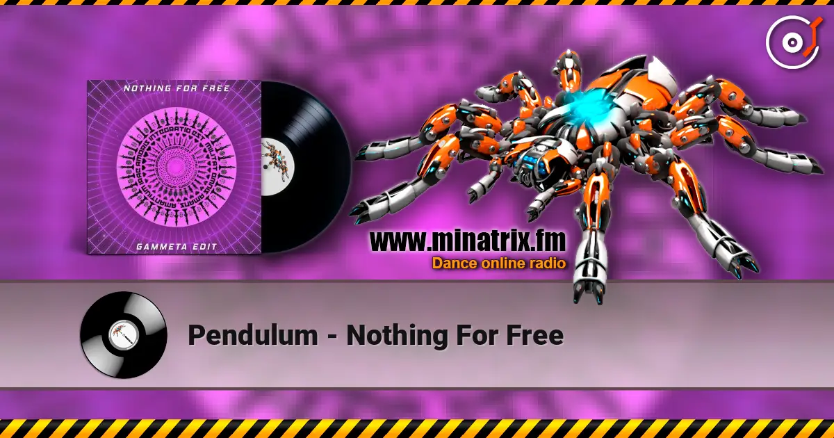 Pendulum - Nothing For Free 高品质在线收听 | Minatrix.FM