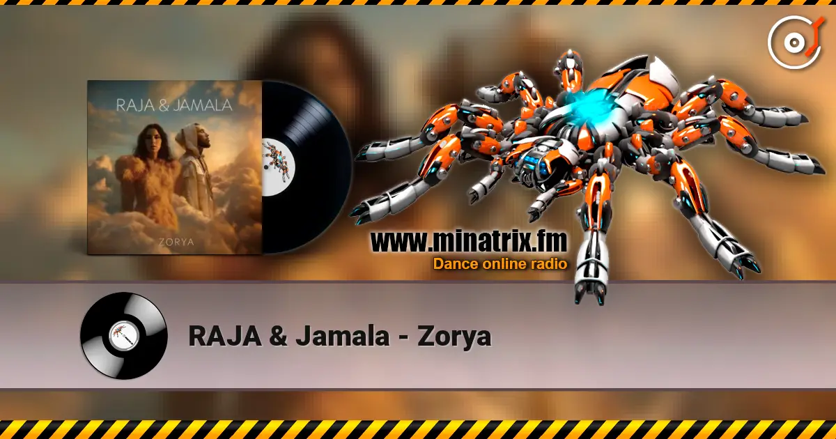 RAJA & Jamala - Zorya жоғары сапада онлайн тыңдау | Minatrix.FM