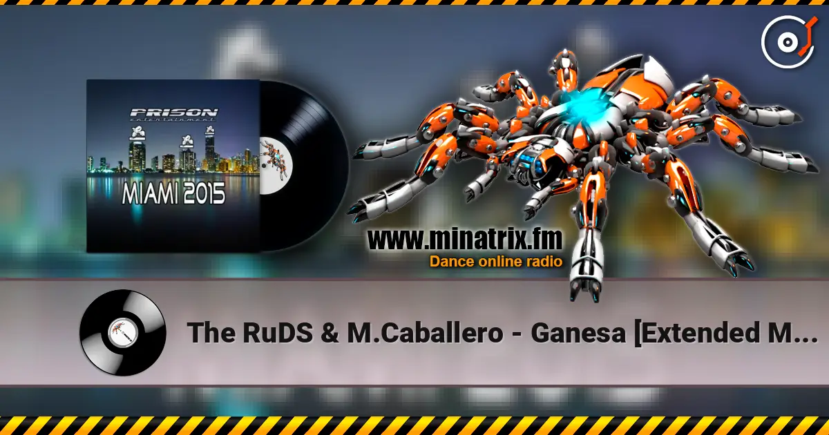 The RuDS & M.Caballero - Ganesa [Extended Mix] жоғары сапада онлайн тыңдау | Minatrix.FM