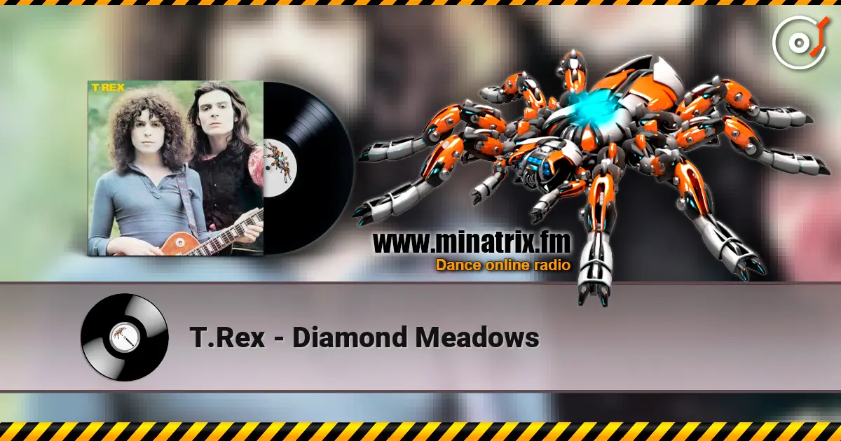 T.Rex - Diamond Meadows жоғары сапада онлайн тыңдау | Minatrix.FM