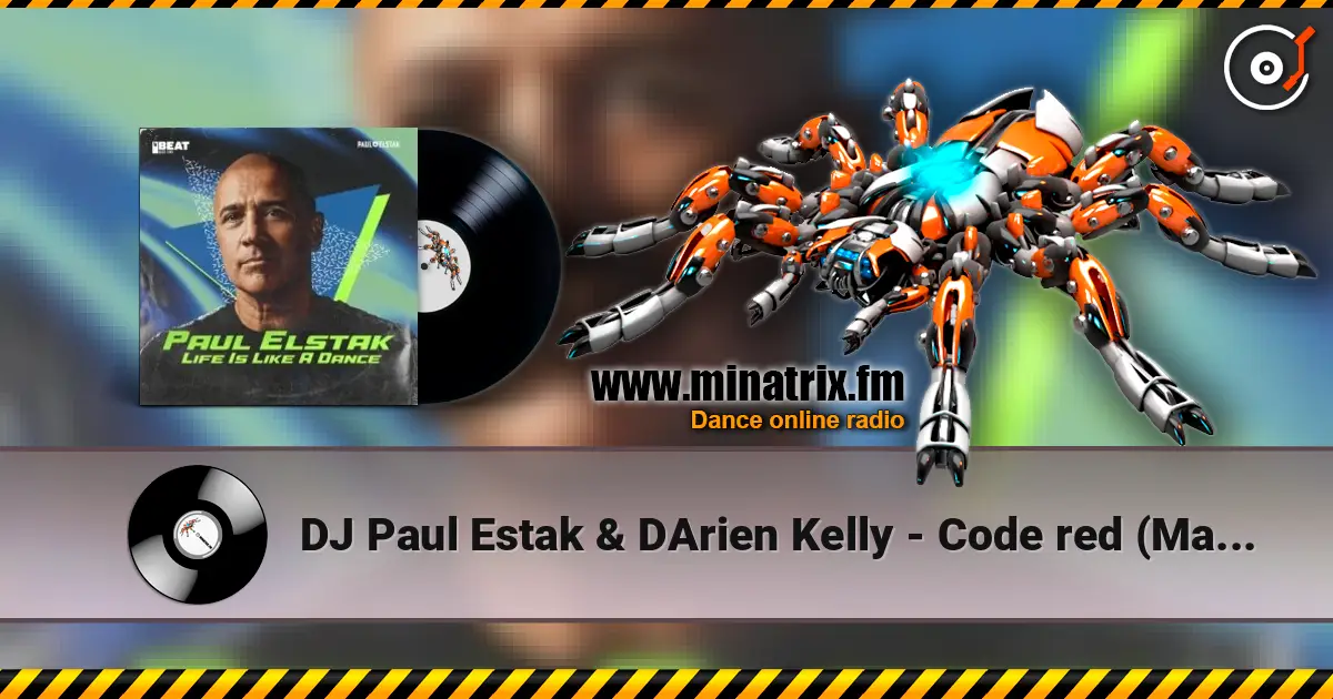 DJ Paul Estak & DArien Kelly - Code red (Mainframe remix) жоғары сапада онлайн тыңдау | Minatrix.FM