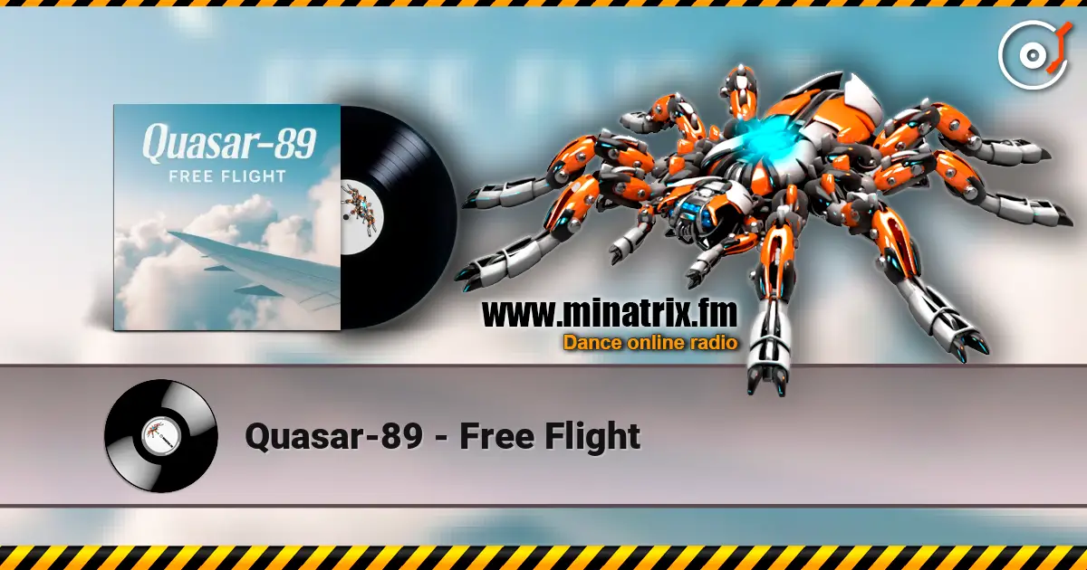 Quasar-89 - Free Flight жоғары сапада онлайн тыңдау | Minatrix.FM