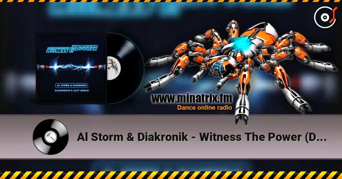 Al Storm & Diakronik - Witness The Power (DS1 Remix) жоғары сапада онлайн тыңдау | Minatrix.FM