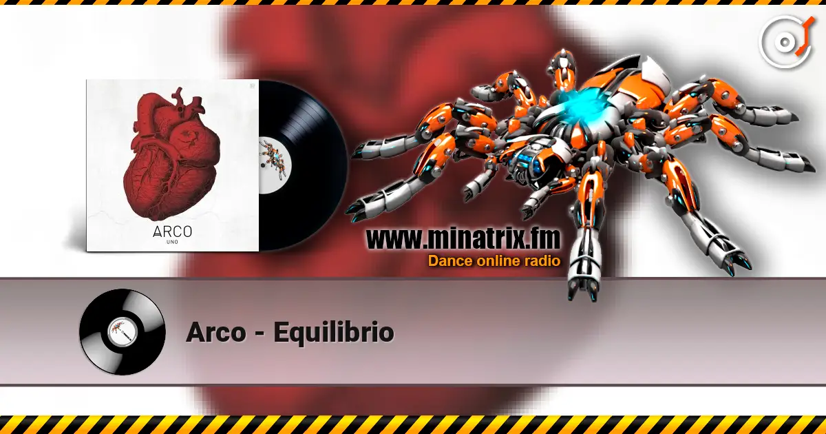 Arco - Equilibrio жоғары сапада онлайн тыңдау | Minatrix.FM