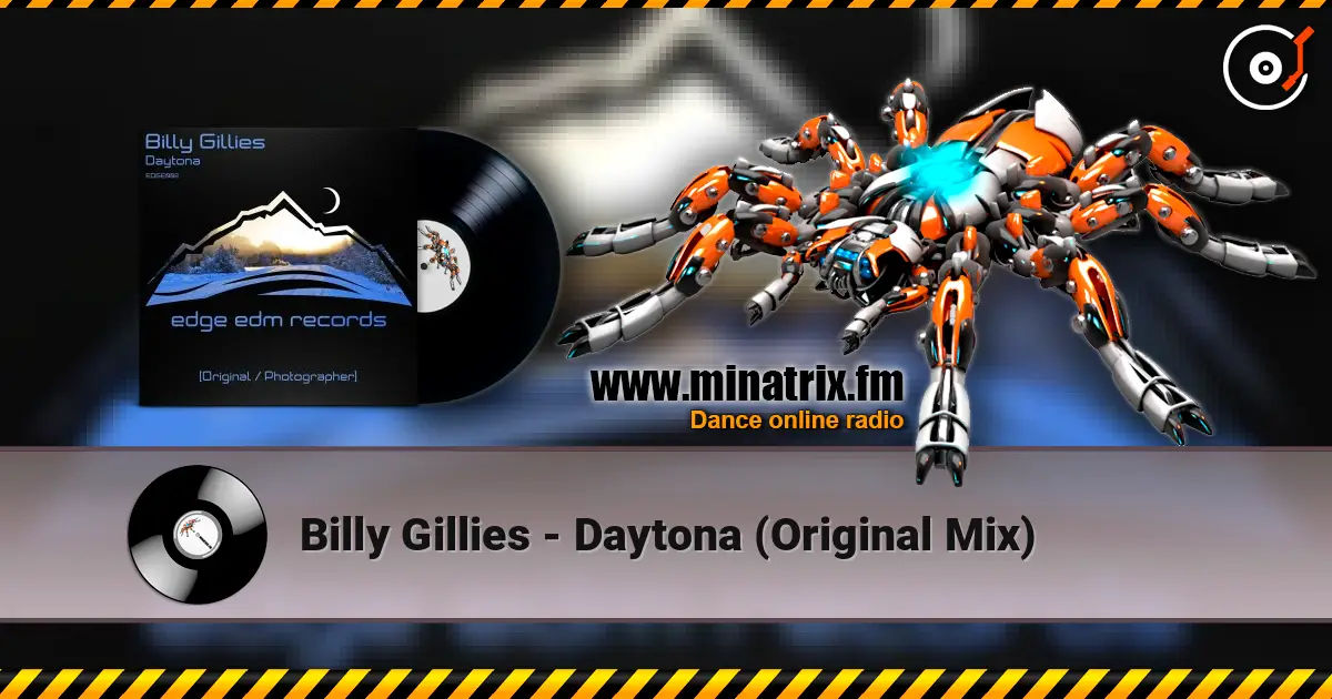 Billy Gillies - Daytona (Original Mix) жоғары сапада онлайн тыңдау | Minatrix.FM