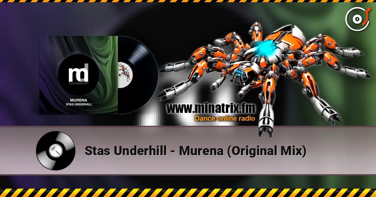 Stas Underhill - Murena (Original Mix) жоғары сапада онлайн тыңдау | Minatrix.FM