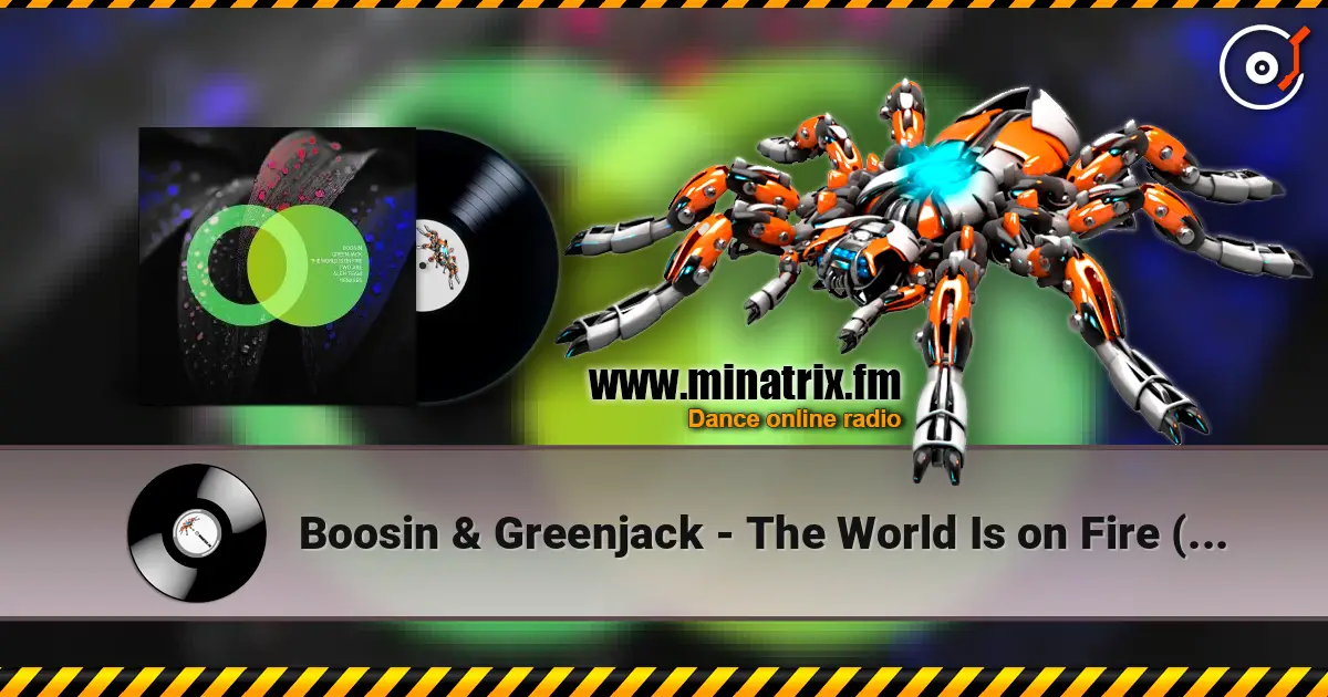 Boosin & Greenjack - The World Is on Fire (Aleh Team Remix) жоғары сапада онлайн тыңдау | Minatrix.FM