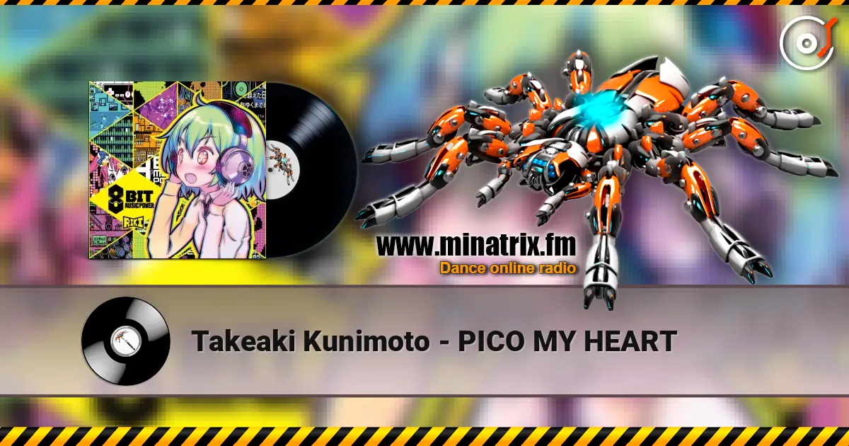 Takeaki Kunimoto - PICO MY HEART жоғары сапада онлайн тыңдау | Minatrix.FM