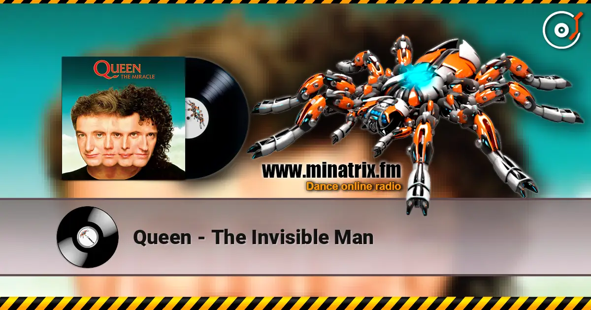Queen - The Invisible Man жоғары сапада онлайн тыңдау | Minatrix.FM