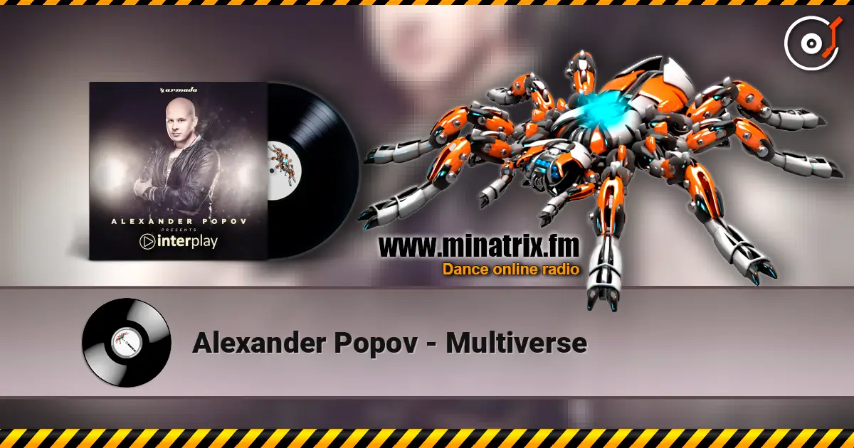 Alexander Popov - Multiverse жоғары сапада онлайн тыңдау | Minatrix.FM