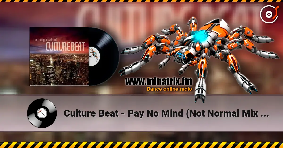 Culture Beat - Pay No Mind (Not Normal Mix - String Version) 高品质在线收听 | Minatrix.FM