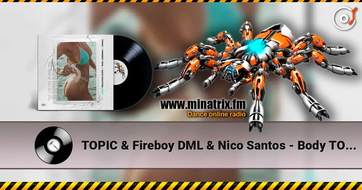 TOPIC & Fireboy DML & Nico Santos - Body TOPIC жоғары сапада онлайн тыңдау | Minatrix.FM