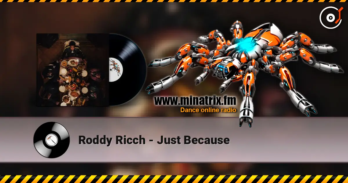 Roddy Ricch - Just Because жоғары сапада онлайн тыңдау | Minatrix.FM