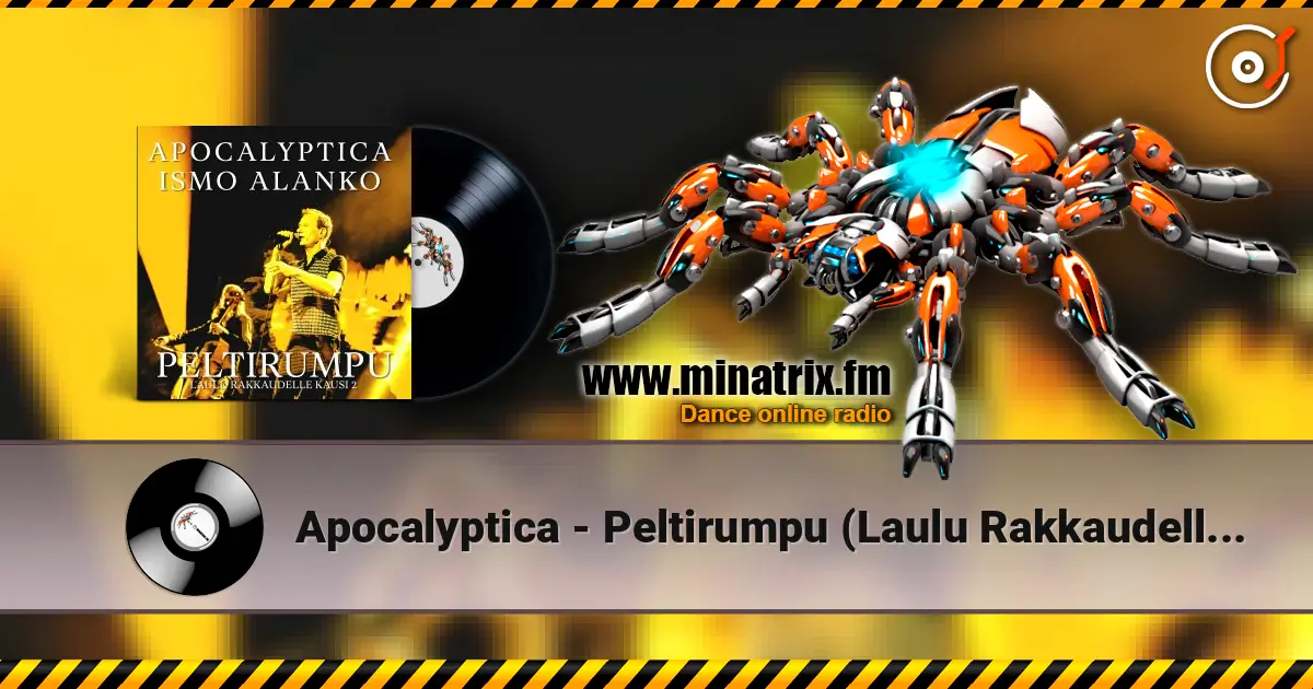 Apocalyptica - Peltirumpu (Laulu Rakkaudelle kausi 2) online in hoher Qualität hören | Minatrix.FM