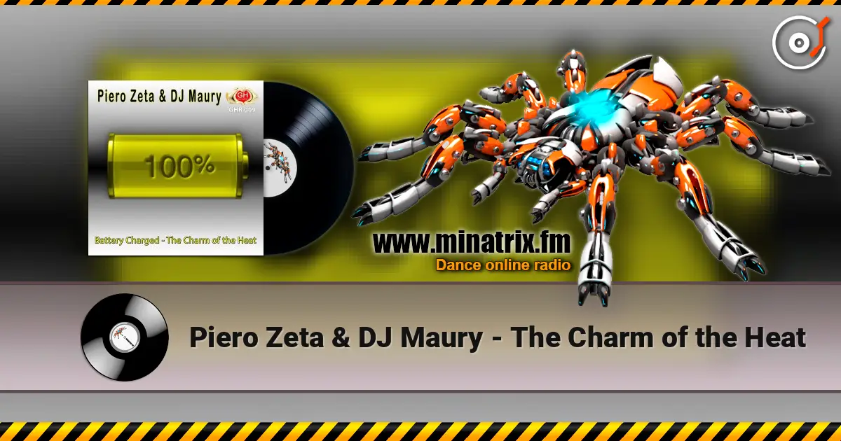 Piero Zeta & DJ Maury - The Charm of the Heat жоғары сапада онлайн тыңдау | Minatrix.FM