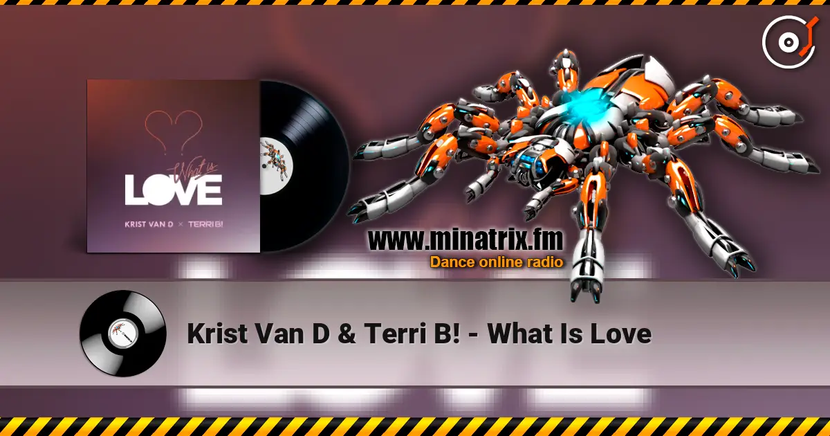 Krist Van D & Terri B! - What Is Love жоғары сапада онлайн тыңдау | Minatrix.FM