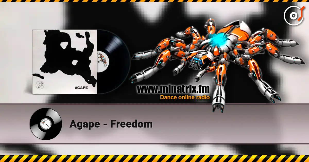 Agape - Freedom жоғары сапада онлайн тыңдау | Minatrix.FM