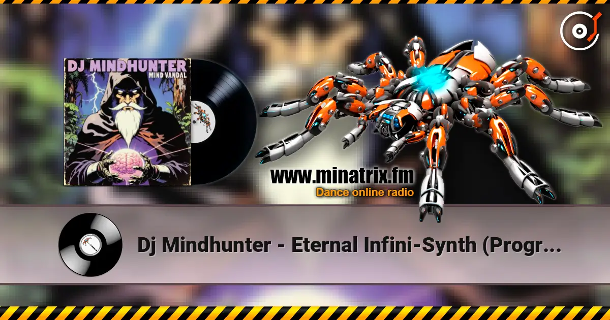Dj Mindhunter - Eternal Infini-Synth (Program Five) жоғары сапада онлайн тыңдау | Minatrix.FM