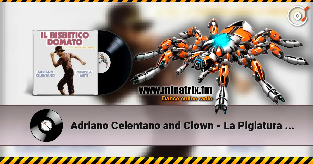 Adriano Celentano and Clown - La Pigiatura (из к/ф Укрощение строптивого) жоғары сапада онлайн тыңдау | Minatrix.FM