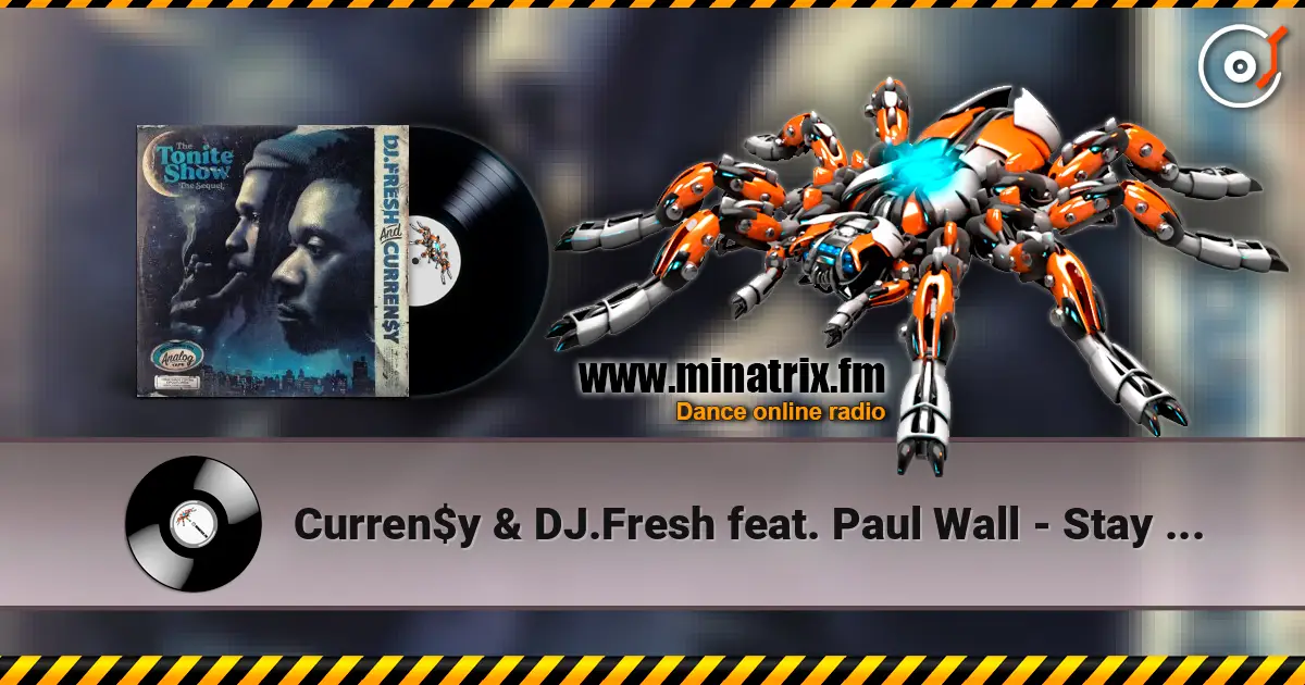 Curren$y & DJ.Fresh feat. Paul Wall - Stay The Course 高品质在线收听 | Minatrix.FM