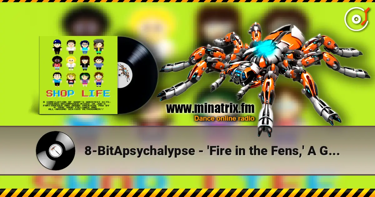 8-BitApsychalypse - 'Fire in the Fens,' A Guy Named Guy жоғары сапада онлайн тыңдау | Minatrix.FM