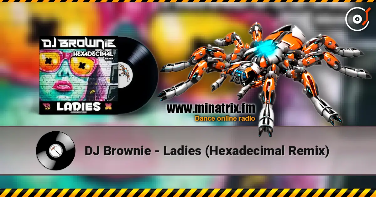 DJ Brownie - Ladies (Hexadecimal Remix) жоғары сапада онлайн тыңдау | Minatrix.FM