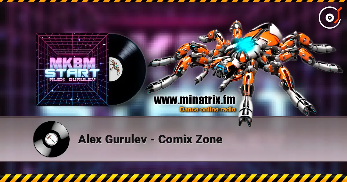 Alex Gurulev - Comix Zone жоғары сапада онлайн тыңдау | Minatrix.FM