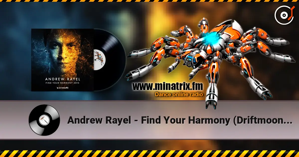 Andrew Rayel - Find Your Harmony (Driftmoon Stellar Remix) жоғары сапада онлайн тыңдау | Minatrix.FM