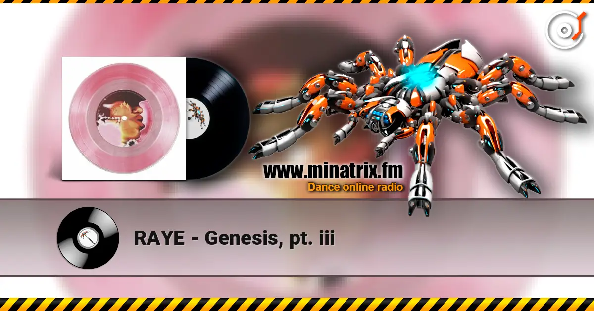 RAYE - Genesis, pt. iii жоғары сапада онлайн тыңдау | Minatrix.FM