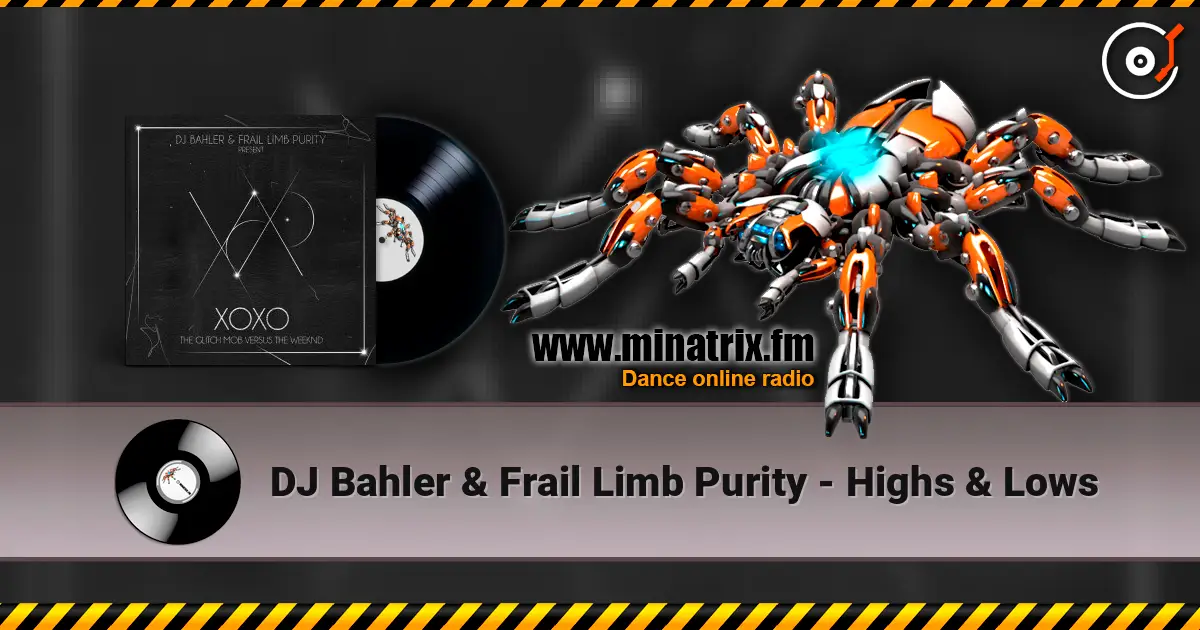 DJ Bahler & Frail Limb Purity - Highs & Lows 高品质在线收听 | Minatrix.FM