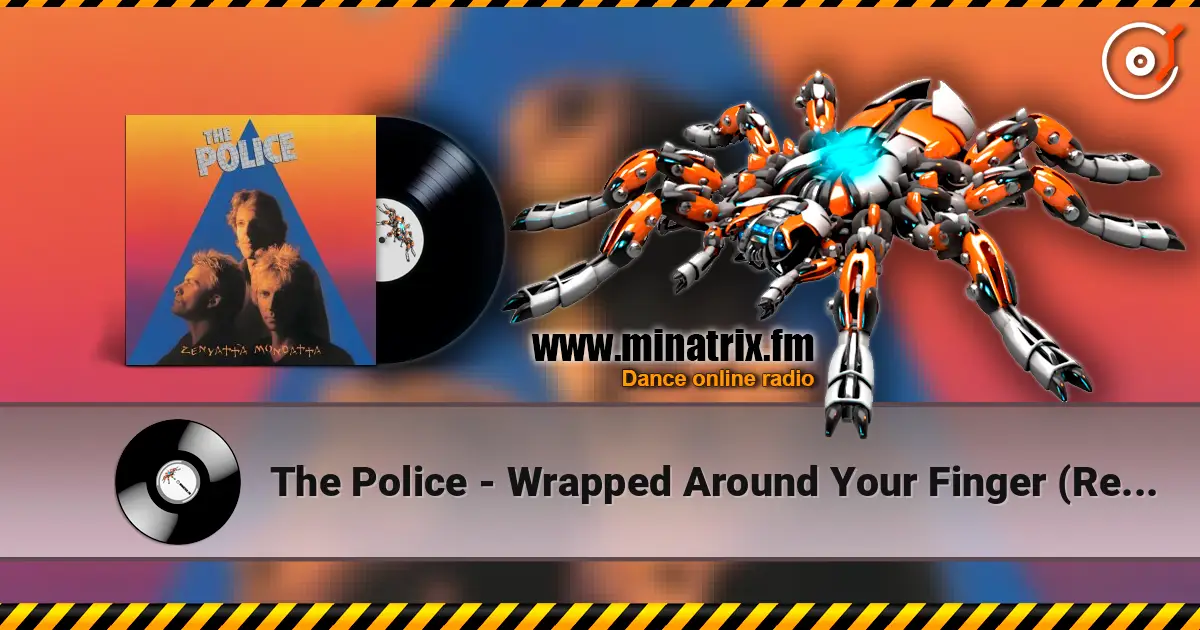 The Police - Wrapped Around Your Finger (Remastered 2023) жоғары сапада онлайн тыңдау | Minatrix.FM