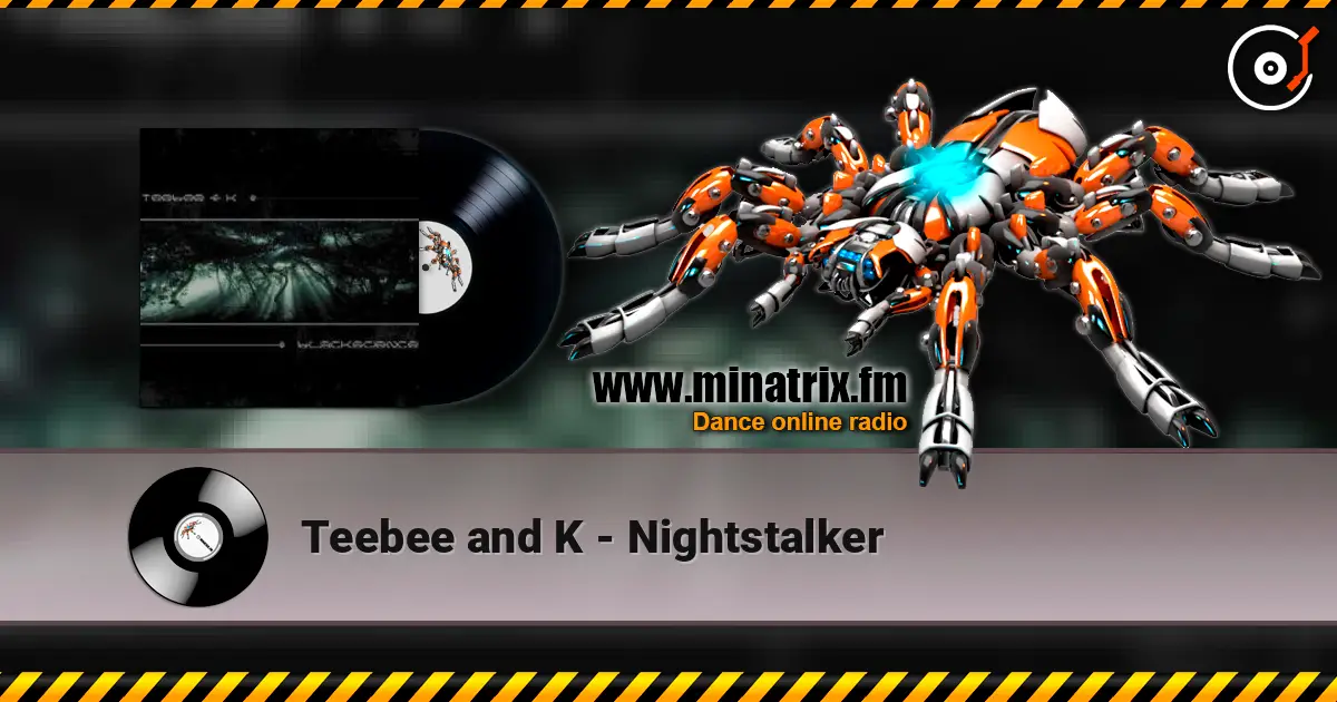 Teebee and K - Nightstalker жоғары сапада онлайн тыңдау | Minatrix.FM
