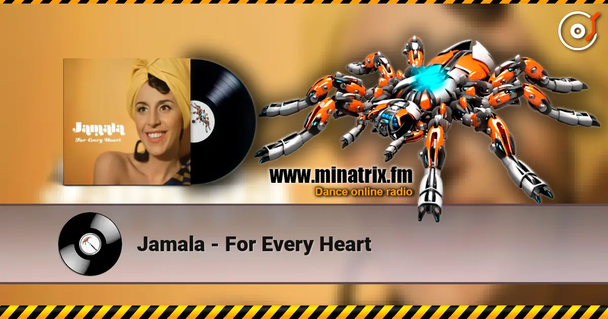 Jamala - For Every Heart жоғары сапада онлайн тыңдау | Minatrix.FM