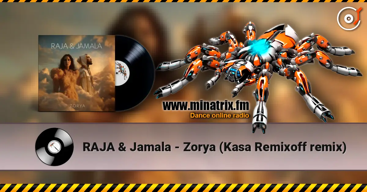 RAJA & Jamala - Zorya (Kasa Remixoff remix) жоғары сапада онлайн тыңдау | Minatrix.FM