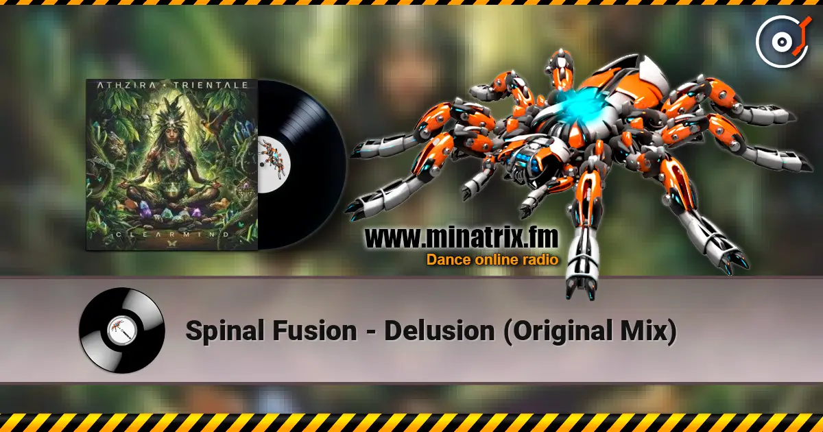 Spinal Fusion - Delusion (Original Mix) жоғары сапада онлайн тыңдау | Minatrix.FM