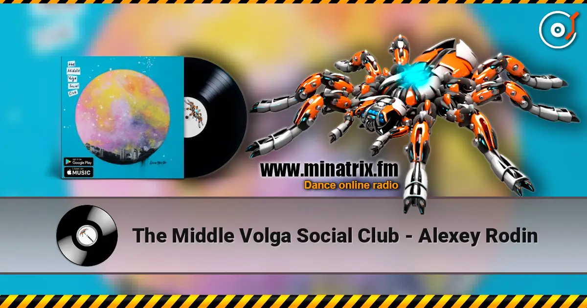The Middle Volga Social Club - Alexey Rodin жоғары сапада онлайн тыңдау | Minatrix.FM