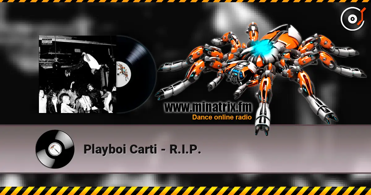 Playboi Carti - R.I.P. жоғары сапада онлайн тыңдау | Minatrix.FM