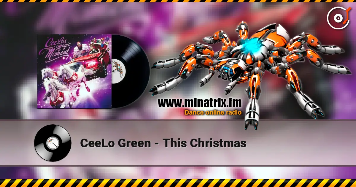CeeLo Green - This Christmas жоғары сапада онлайн тыңдау | Minatrix.FM