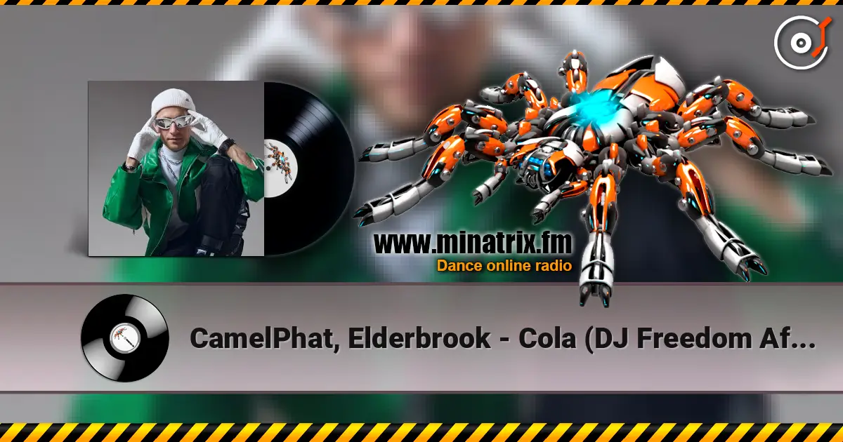 CamelPhat, Elderbrook - Cola (DJ Freedom Afro House Remix) жоғары сапада онлайн тыңдау | Minatrix.FM