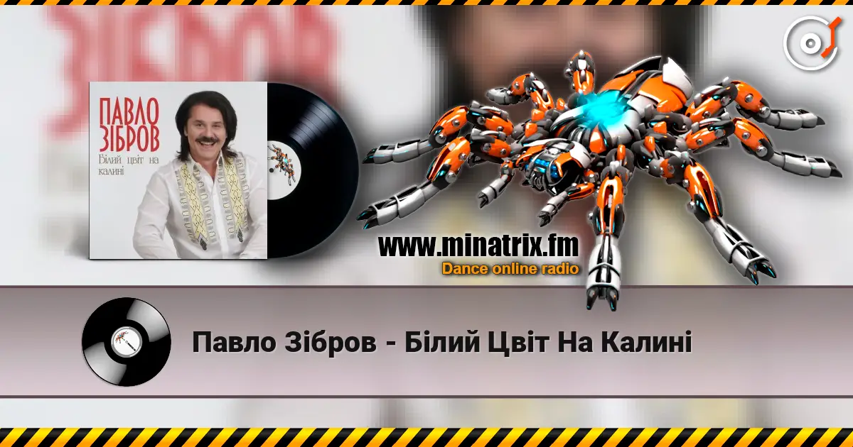 Павло Зібров - Білий Цвіт На Калині слухати онлайн у високій якості | Minatrix.FM