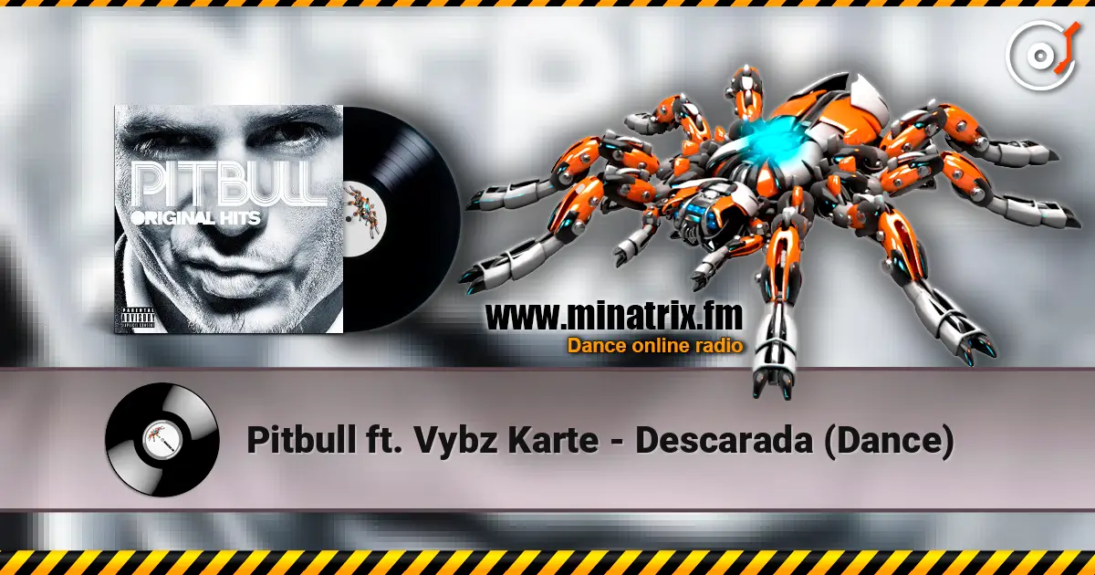 Pitbull ft. Vybz Karte - Descarada (Dance) слухати онлайн у високій якості | Minatrix.FM