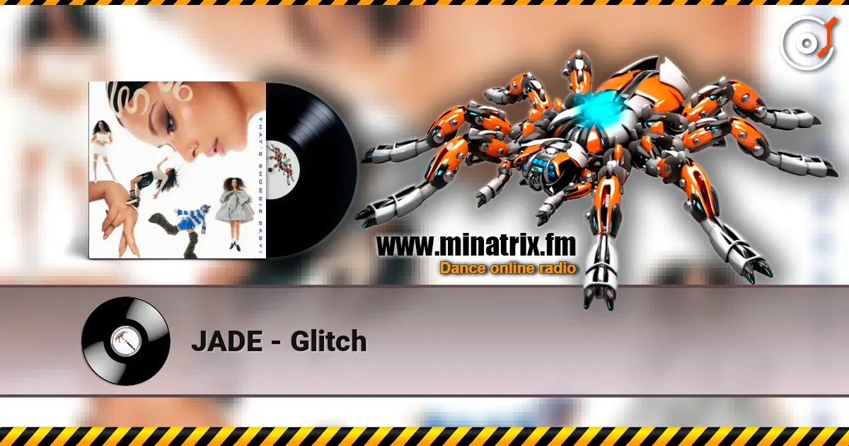 JADE - Glitch жоғары сапада онлайн тыңдау | Minatrix.FM