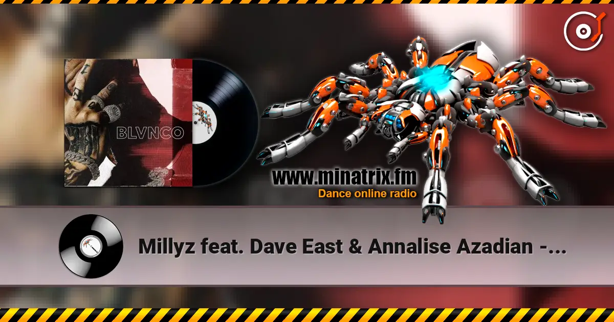 Millyz feat. Dave East & Annalise Azadian - Blood in the Sky 高品质在线收听 | Minatrix.FM